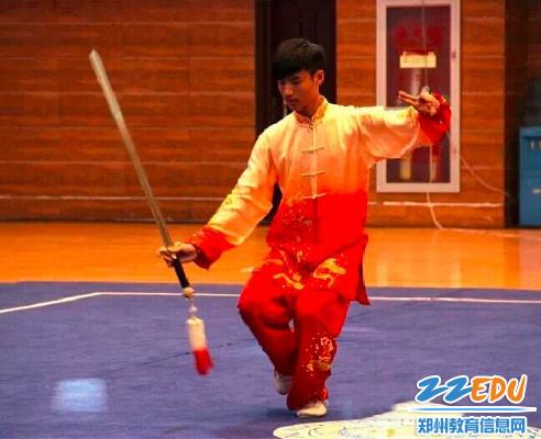 郑州九中武术队学子摘取国家级健将运动员称