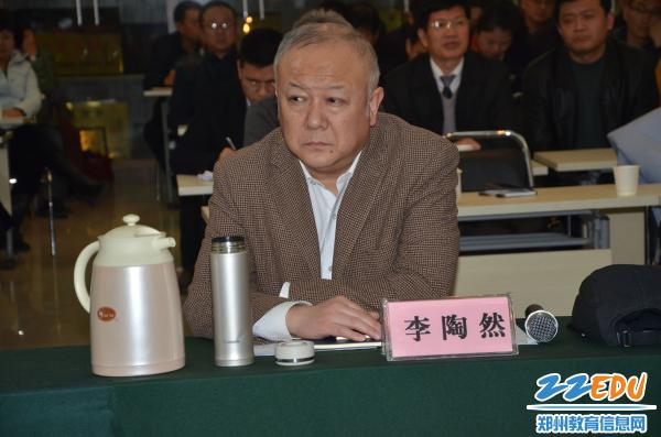 郑州47中多项措施,力促教师工作主动性和专业