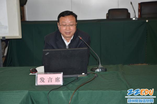 郑州47中多项措施,力促教师工作主动性和专业