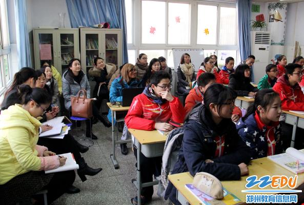 郑州49中举办郑州市英语骨干教师培训组听课
