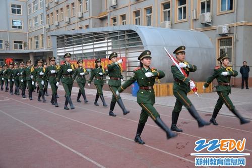 郑州31中开学典礼鼓舞人心 策马扬鞭力争上游