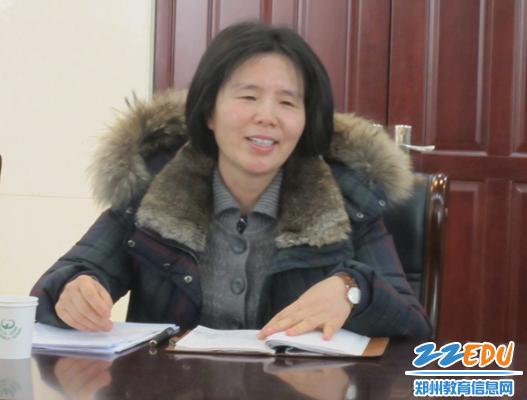 郑州47中科学评价促进学生身心健康成长