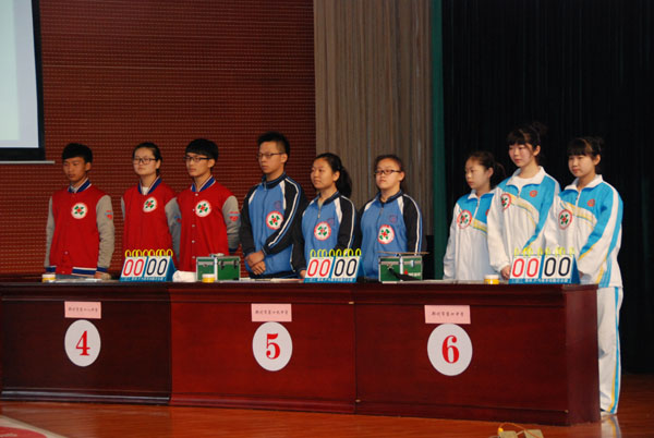 沈阳四中在全市青少年红十字救护知识技大赛中获佳绩洪庆郑州高中私立去图片
