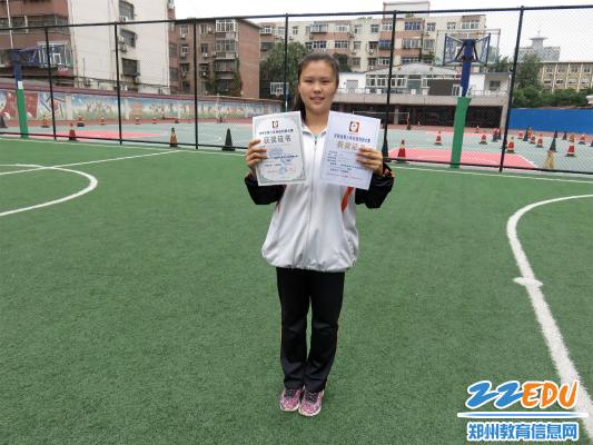 [34中] 荣获郑州市第二十二届青少年科技创新大