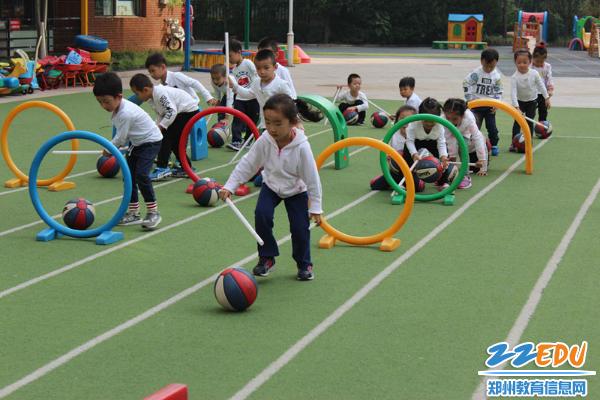 中原区幼儿园体育优质课观摩活动举行 提升教