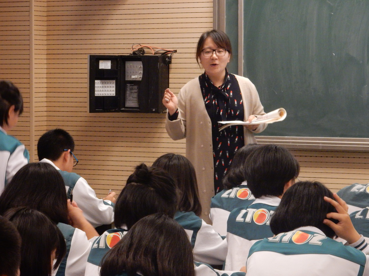 郑州106中学,郑州尚美中学等共同体学校的67名高中语文教师参加活动