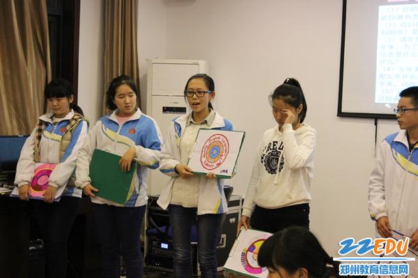 郑州四中高三学子从绘制《生命的曼陀罗》中寻