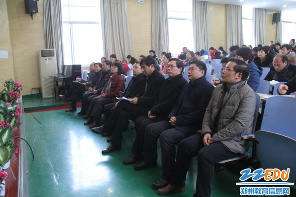 郑州63中收获满满迎接年度考核