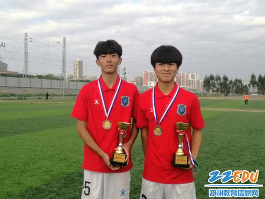 郑州二中初高中足球均取得中国协会杯历史最好成绩