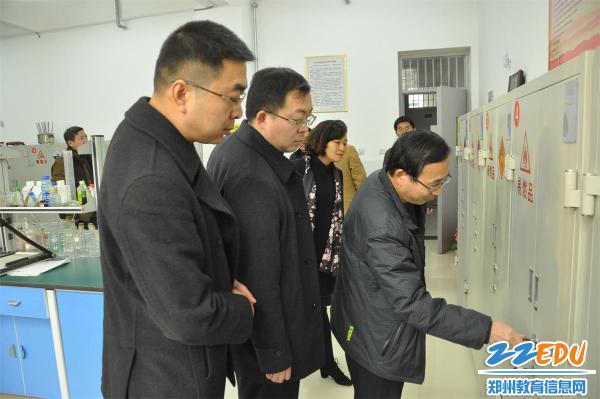 郑州23中树立红线意识,筑牢安全防线