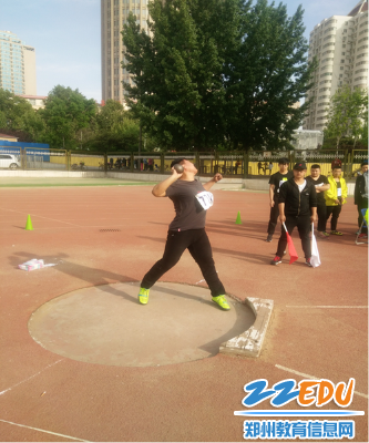 荣获2017年郑州市中小学生田径运动物理甲高中高中部教研组二中南昌图片