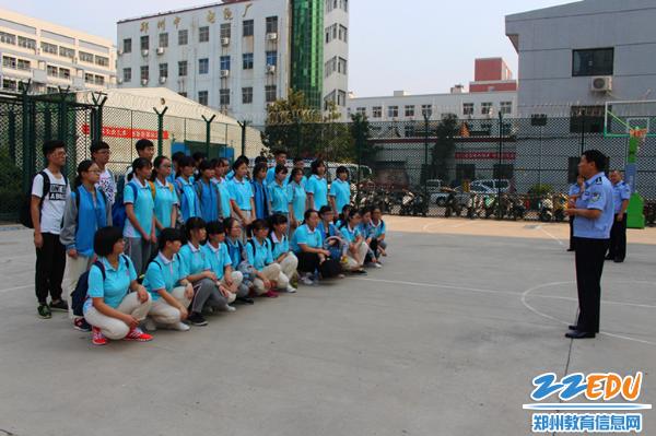 [101中] 组织学生参观郑州市白庙戒毒所