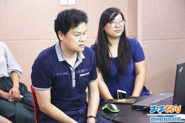 郑州二中与美国加州汇点高中双方师生面对面