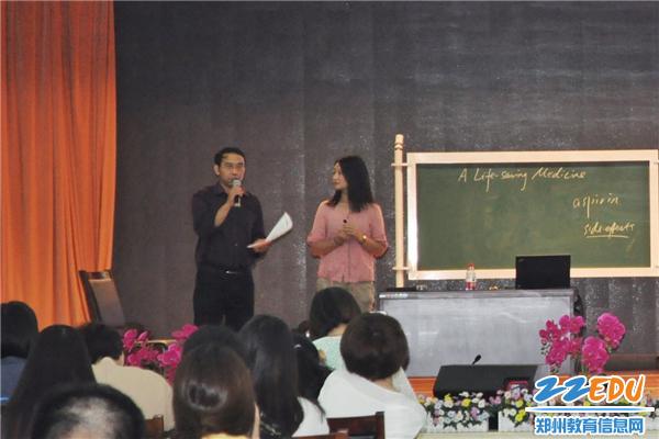 [19中] 郑州市高一、高二英语期末考试质量分析