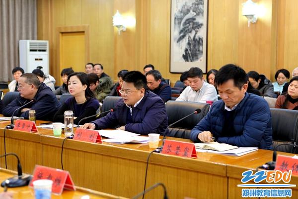 郑州市政府对管城区2017年教育工作进行专项