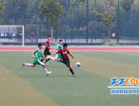 中韩少儿足球对抗赛二七健儿夺冠