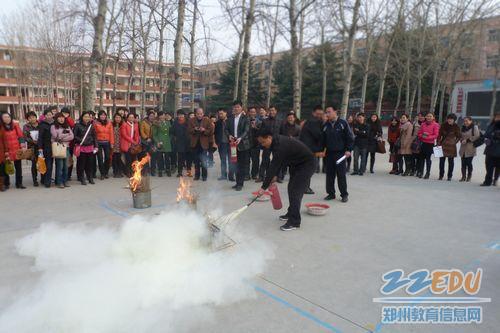 [中牟] 消防安全演练