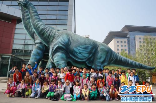 [金水] 金桥学校创新形式开展综合实践活动