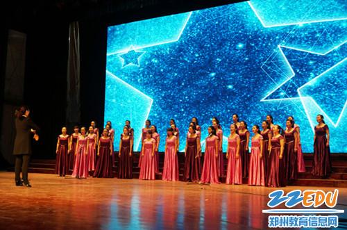 [金水] 第一幼儿园<em>女子合唱</em>团经典<em>歌曲</em>传唱比赛