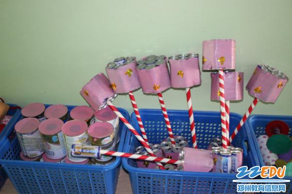 [中牟] 城东路幼儿园开展自制体育器械活动