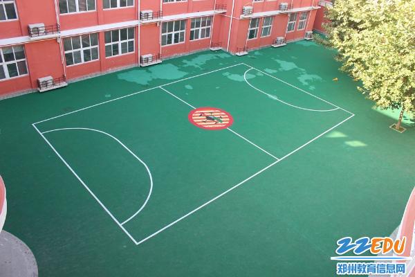 [中牟] 新圃街小学:精雕细琢打造校园文化