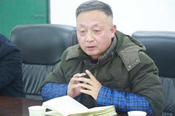 [惠济] 五中组织"青蓝工程"座谈会