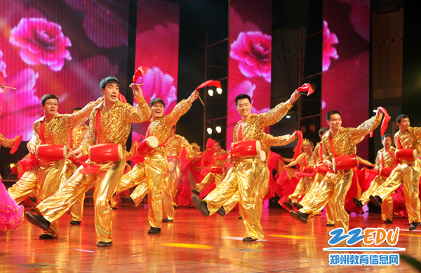 郑州八中迎来60周年校庆 桃李芬芳满天下