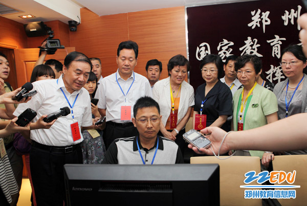 副省长徐济超视察高考考点 要求全省做到诚信