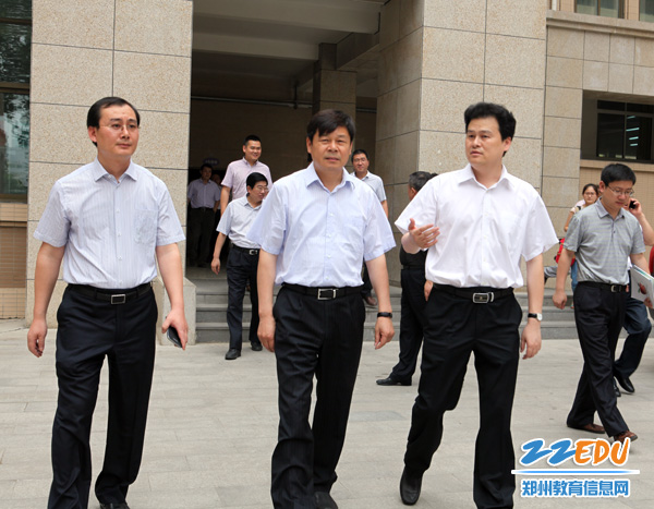 教育部副部长杜占元:郑州教育信息化工作经验