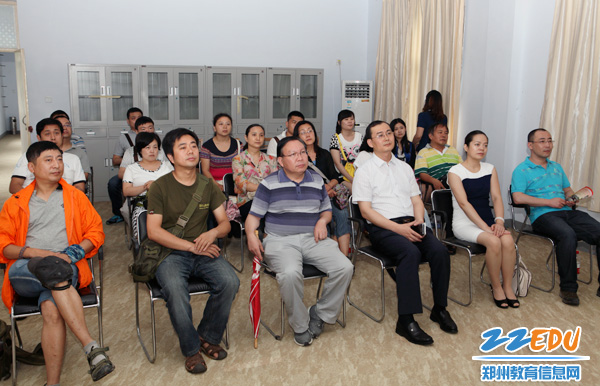 郑州市现代教育信息技术中心党支部开展多项活
