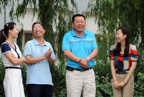 郑州二中党委书记王幸福入选全国教书育人楷模