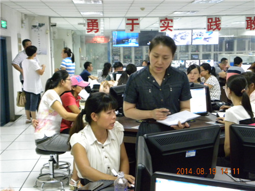 郑州市教育局举办全国中职学生管理信息系统培