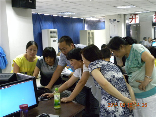 郑州市教育局举办全国中职学生管理信息系统培