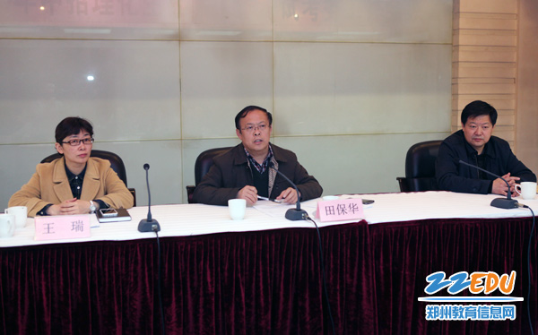 郑州市2015年中招理化生实验操作考试考务工