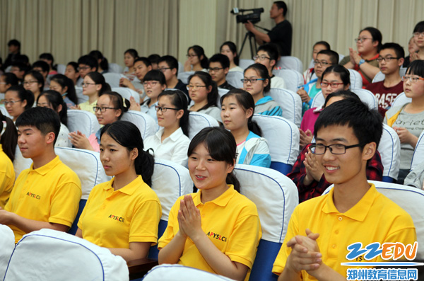 郑州市首个中学生领导力社团联盟在郑州九中正
