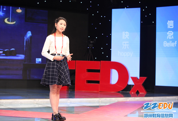 孩子们的思想有多远 TEDx郑州二中的舞台就有