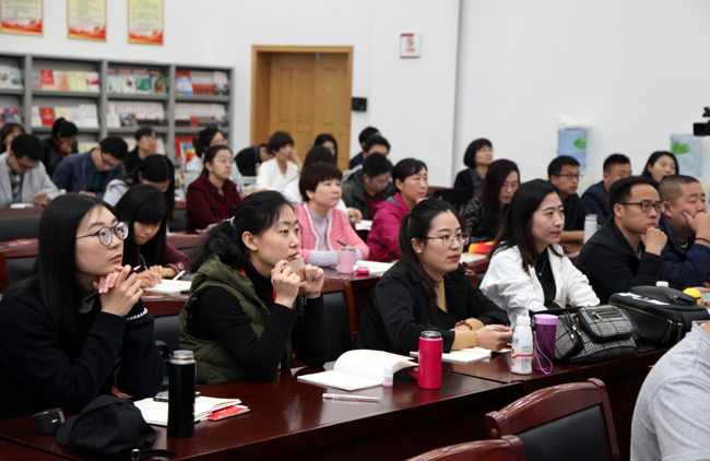 第十届全国中学生领导力培养教师研讨会在郑外