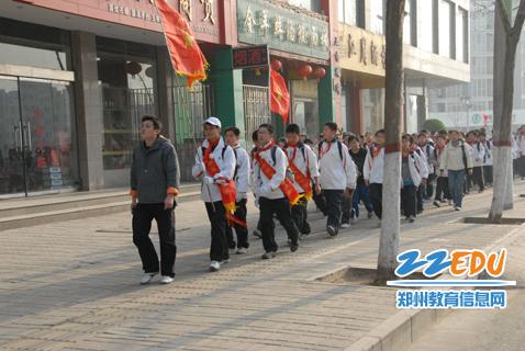 [57中] 清明节扫墓暨入团宣誓活动