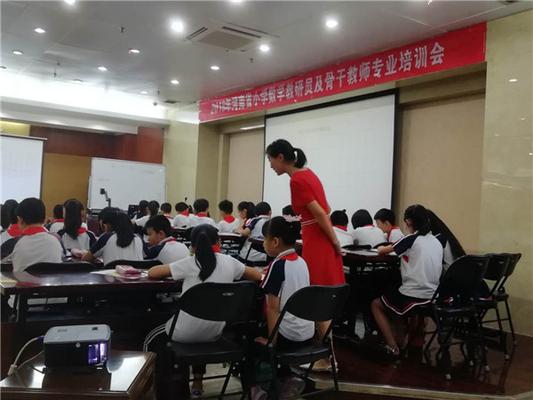 [金水] 纬五路第一小学在河南省小学数学优质