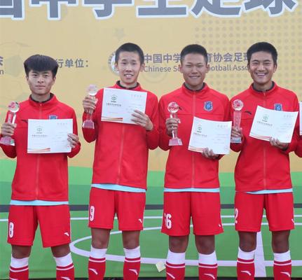郑州二中成为中国协会杯足球赛高中乙级比赛