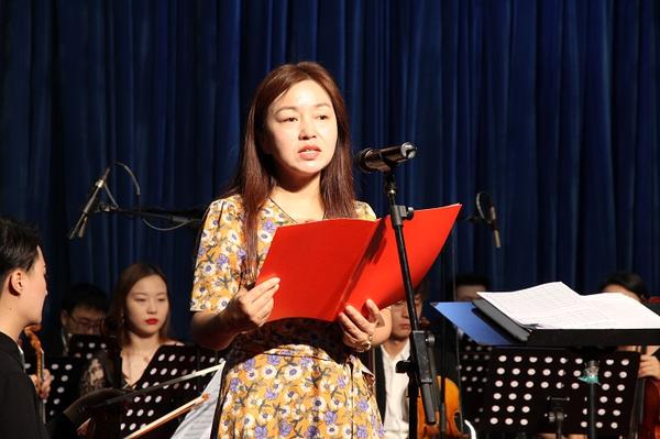中原区教师节专场音乐会在区青少年活动中心举