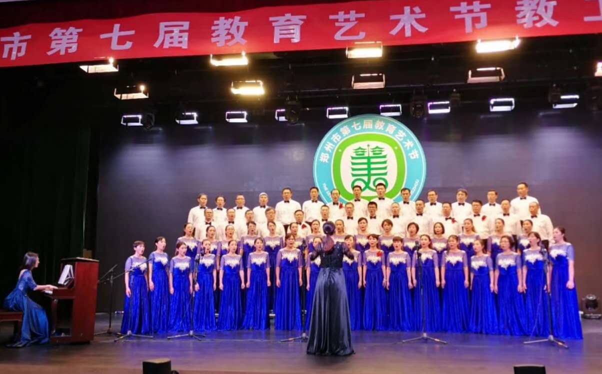 102中学教师合唱团积极备战教师合唱比赛取得可喜成绩