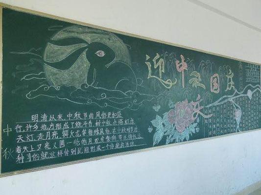 [金融学校] 话中秋,思团圆