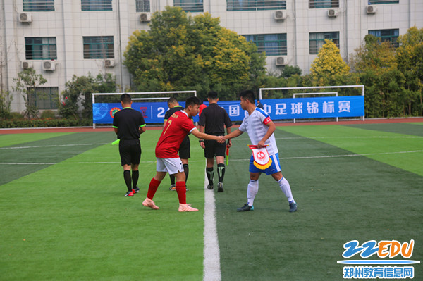 2018年中国高中足球锦标赛首日北京八一中学