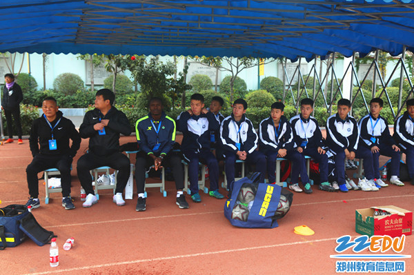 2018年中国高中足球锦标赛首日北京八一中学