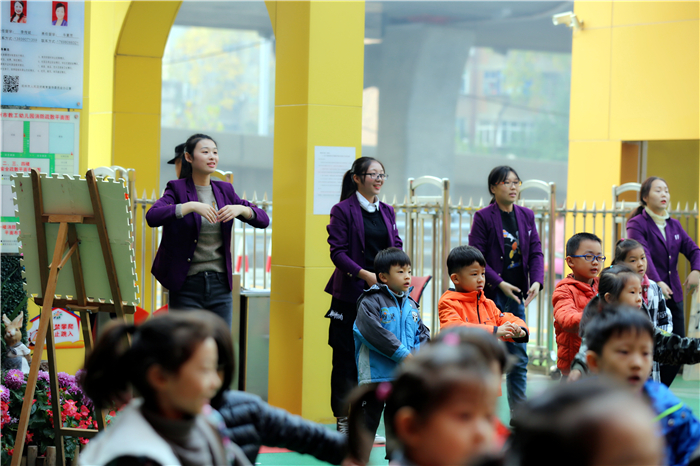 教育实习顺利收官,一群准幼师从郑州市教工幼儿园启航
