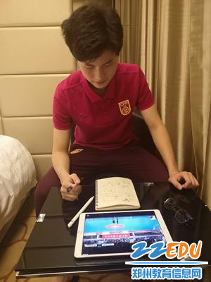 九中制造 2017届毕业生郝恒建圆梦五人制足球国家队