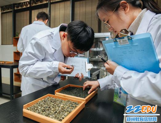 5.选手做茶形辨认 5.选手做茶形辨认