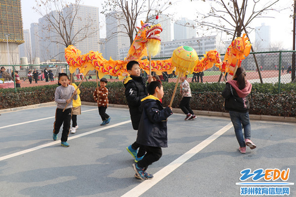 3.热闹的舞龙开场啦 3.热闹的舞龙开场啦