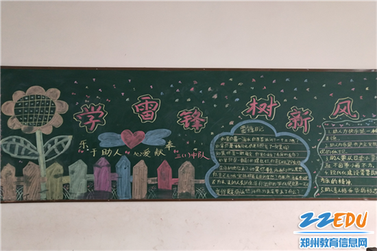 4主题鲜明的黑板报 4主题鲜明的黑板报